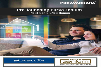 Pre-launching Purva Zenium in Bangalore